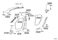 62311F4010-WEATHERSTRIP, FR