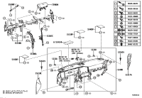 5530860090-HUB & BEARING ASSY