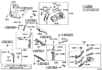 53205F4120-SUPPORT SUB-ASSY