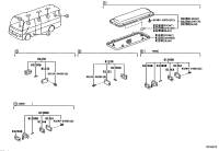 8138036021-LAMP ASSY, STEP