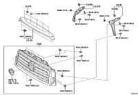 531010C080-GRILLE SUB-ASSY