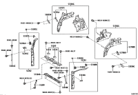 53205V2051-SUPPORT SUB-ASSY