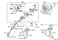 4525006370-COLUMN ASSY