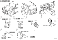 8657060020-HUB & BEARING ASSY