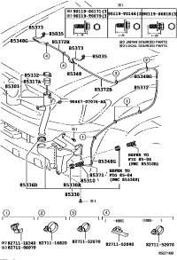 853010K010-INLET SUB-ASSY, WASHER
