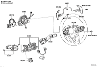 8430852010-CABLE SUB-ASSY, SPIRAL