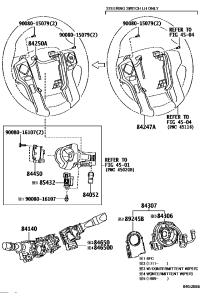 843080E080-CABLE SUB-ASSY, SPIRAL