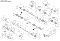 49500S1200-SHAFT ASSY,L DRIV