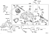 885390G110-HUB & BEARING ASSY