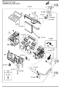 GHP961A10-CORE,HEATER UNIT