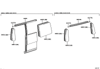 6400136030-PANEL SUB-ASSY, BACK