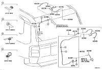 867F260050-HUB & BEARING ASSY