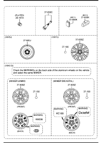 9965D06560-WHEEL,DISC-ALUMI