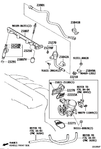 232090H020-INJECTOR ASSY