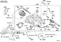 8853960490-HUB & BEARING ASSY