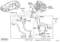 887100E801-HUB & BEARING ASSY