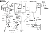 8871660D60-HUB & BEARING ASSY