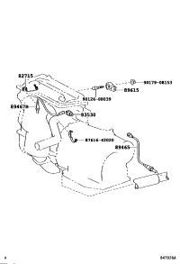 8946733140-SENSOR, AIR FUEL
