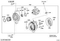 270600C110-ALTERNATOR ASSY W/R