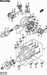 2730077890-BEVEL PINION & GEAR SET