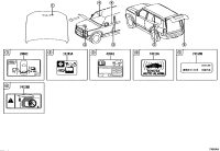 288A225070-HUB & BEARING ASSY
