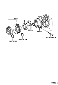 88320YC010-COMPRESSOR ASSY