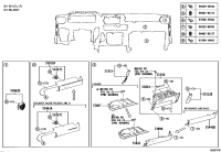 5555060230C0-DOOR ASSY GLOVE COM