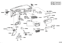 5555021041B0-DOOR ASSY GLOVE COM