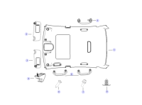 5702400U7500-HUB & BEARING ASSY