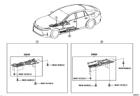 5840130060-HUB & BEARING ASSY