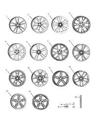 5PN35DX8AA-WHEEL ALUMINUM