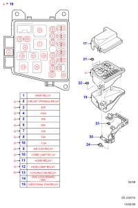 B5B418811-RELAY,CONTROL