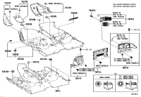 58510F4250C0-CARPET ASSY, FLOOR