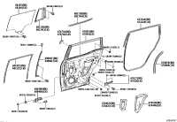 67887YL010-WEATHERSTRIP, RR