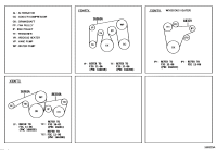 99364H1390-BELT, V (HEATER TO CRANKSHAFT PULLEY)