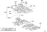 585106AN40C0-CARPET ASSY, FLOOR