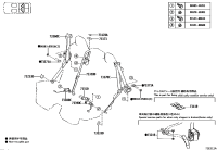 7336060701C1-BELT ASSY, RR NO.1