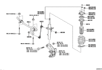 48520YL030-ABSORBER ASSY, SHOCK, FRONT LH