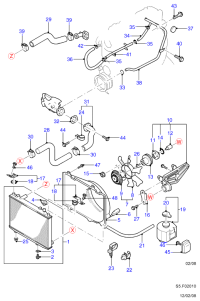 FE6515300E-BRACKET,FAN