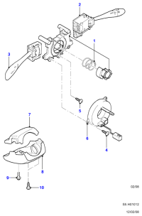 UJ0666122-SWITCH,LIGHT & TURN