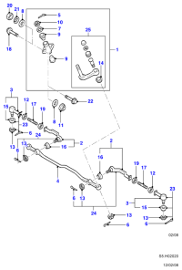 UB3999324-JOINT SET,BALL