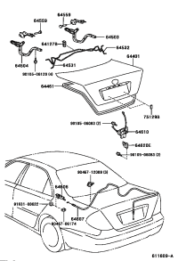 6440106170-PANEL SUB-ASSY, LUGGAGE COMPARTMENT DOOR