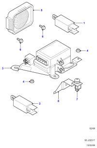 S52067830-UNIT,DOOR LOCK & TIMER