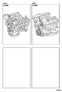 1900050730-ENGINE ASSY, PARTIAL