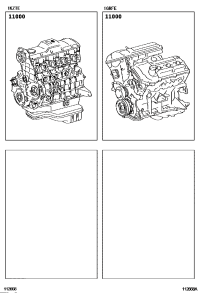 1900031A10-ENGINE ASSY, PARTIAL