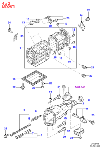 M50217335A-SEAL,DUST-OUTPUT SHAFT