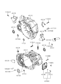 4311539602-HOUSING-CLUTCH