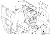 12141743198-BRACKET,HARNESS