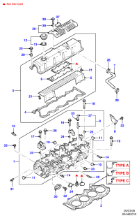 WL5110272-GASKET,CYLINDER HEAD