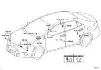 8917002F70-SENSOR ASSY, AIR BAG